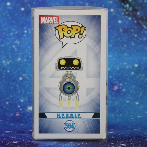 Funko Pop! Vinyl Marvel Fantastic 4 H.E.R.B.I.E. Herbie #564 - Picture 4 of 7